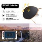 MEETSUN Polarized Hexagon Sunglasses - 3 Pack Set