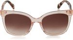 Kate Spade Kiya/S Peach Designer Sunglasses