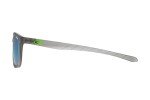 O'NEILL Polarized Square Sport Sunglasses - Matte Gray/Lime