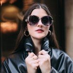 Trendy Oversized Polarized Sunglasses for Women