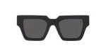 Versace Women’s Black Frame Sunglasses with Grey Lenses