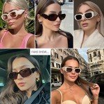 Trendy Retro Rectangle Sunglasses for All