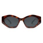 Trendy Polarized Hexagonal Sunglasses for Everyone