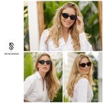 Trendy Polarized Hexagonal Sunglasses for Everyone