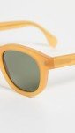 Illesteva Murdoch Matte Honey Gold Sunglasses