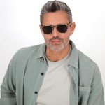 Illesteva Eldridge Matte Tortoise Grey Sunglasses