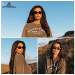 Trendy Retro Rectangular Sunglasses for Women