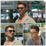 Trendy Retro Rectangular Sunglasses for Women