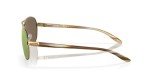 Oakley Women's Feedback Aviator Sunglasses, Gold/Rose