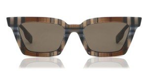 Burberry BE 4392 Briar Check Brown Sunglasses