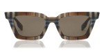 Burberry BE 4392 Briar Check Brown Sunglasses