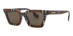 Burberry BE 4392 Briar Check Brown Sunglasses