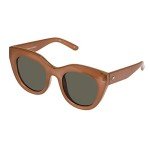 Le Specs AIR HEART Caramel Women's Sunglasses