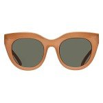Le Specs AIR HEART Caramel Women's Sunglasses