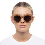 Le Specs AIR HEART Caramel Women's Sunglasses