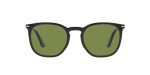 Persol PO3316S Matte Dark Green Rectangular Sunglasses