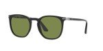 Persol PO3316S Matte Dark Green Rectangular Sunglasses
