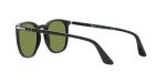 Persol PO3316S Matte Dark Green Rectangular Sunglasses