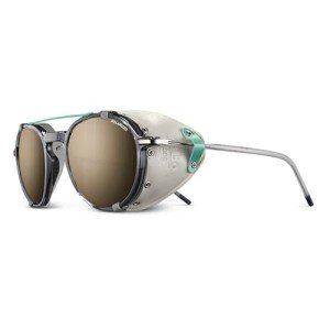 Julbo Legacy Glacier Sunglasses - Black/Mint Frame