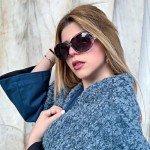Trendy Oversized Polarized Sunglasses for Women
