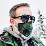 Polarized Vintage Aviator Sunglasses - Tortoise Frame