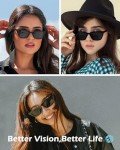 JOOX Polarized Cat Eye Sunglasses for Women