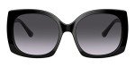 Dolce & Gabbana Women's Round Sunglasses, Black/Grey
