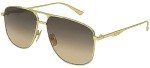 Gucci GG 0336 Sunglasses Gold/Brown