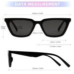 JOOX Polarized Cat Eye Sunglasses for Women