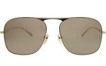 Gucci GG 0336 Sunglasses Gold/Brown