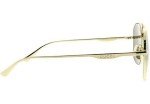 Gucci GG 0336 Sunglasses Gold/Brown