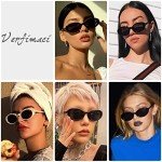 Ladies Retro Cat Eye Oval Sunglasses