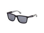 BMW Men's Matte Black Sunglasses, 54 Size