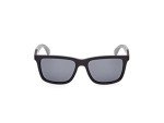BMW Men's Matte Black Sunglasses, 54 Size