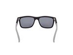BMW Men's Matte Black Sunglasses, 54 Size