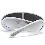 Trendy Oversized Shield Sunglasses for Men & Women
