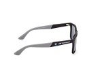 BMW Men's Matte Black Sunglasses, 54 Size