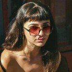 Retro Square Pilot Sunglasses for Men and Women