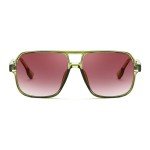 Retro Square Pilot Sunglasses for Men and Women