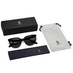 Trendy Cat Eye Polarized Sunglasses for Women