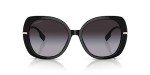 Burberry Eugenie Black Grey Gradient Sunglasses