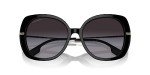 Burberry Eugenie Black Grey Gradient Sunglasses