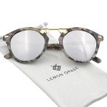 90's Vintage Rimless Micro Octagon Sunglasses - Gold/Pink