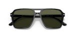 Prada PR 20YS Black Polarized Sunglasses