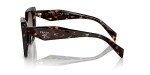 Prada Tortoise Butterfly Sunglasses with Gradient Lens