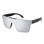 FEISEDY Polarized Oversized Square Sunglasses for Sports