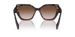 Prada Tortoise Butterfly Sunglasses with Gradient Lens