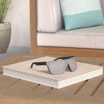 FEISEDY Polarized Oversized Square Sunglasses for Sports