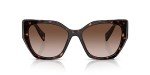 Prada Tortoise Butterfly Sunglasses with Gradient Lens