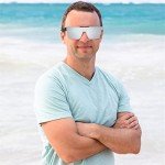 FEISEDY Polarized Oversized Square Sunglasses for Sports